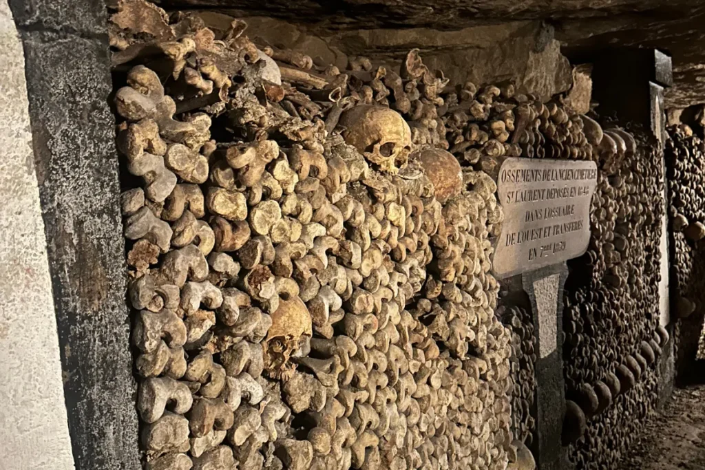 Catacombes de Paris