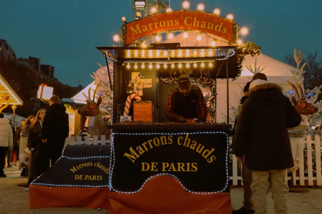 Marché de Noël Paris