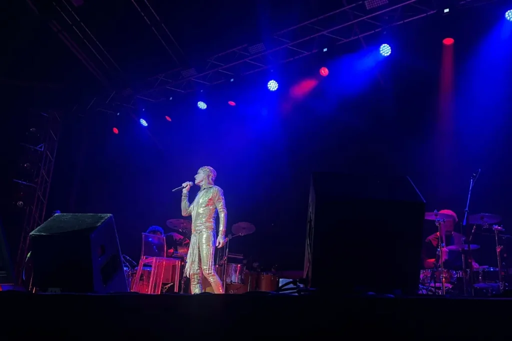 Concert Ney Matogrosso à Paris 2025